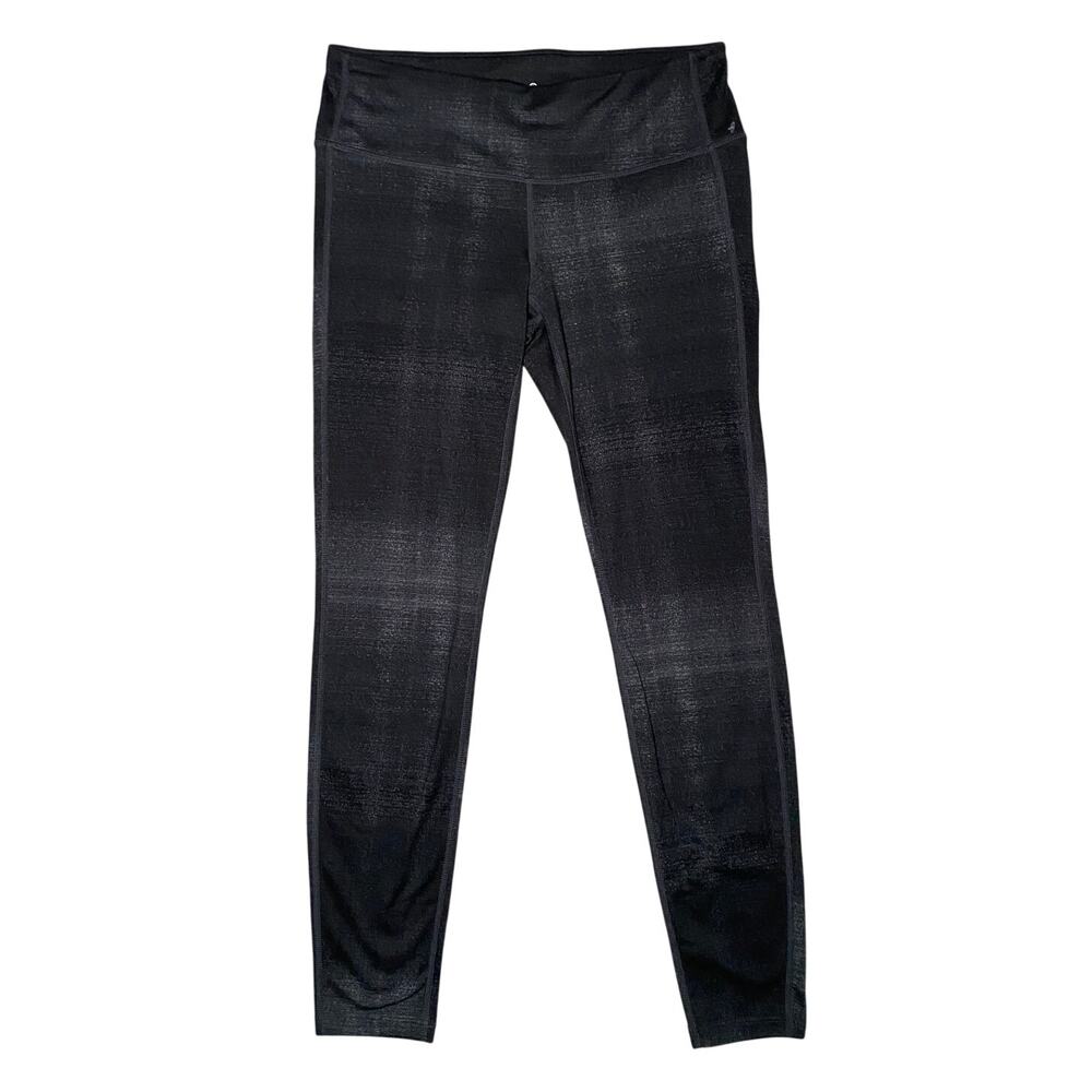 Athleta - Heathered Gray Cropped Yoga Pants - Women's Small